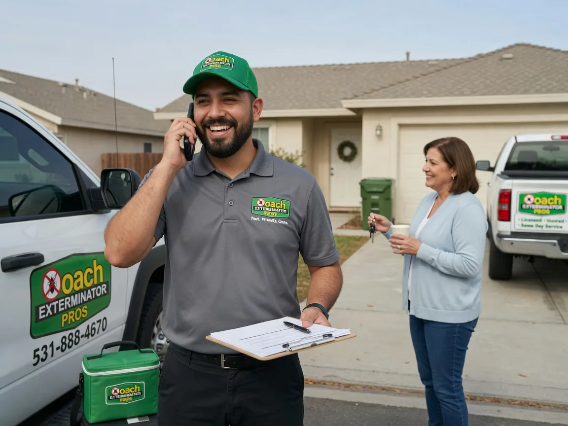 Pest Control Roach Exterminator Brinnon, WA FAQs